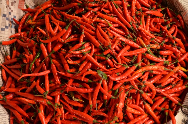 Chilli Peppers Supply